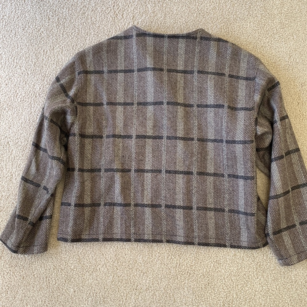 Giorgio Armani Wool Jacket View 3